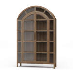 Vannes 2 Door Display Cabinet
