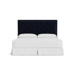 Manhattan Tufted Upholstered Bed
