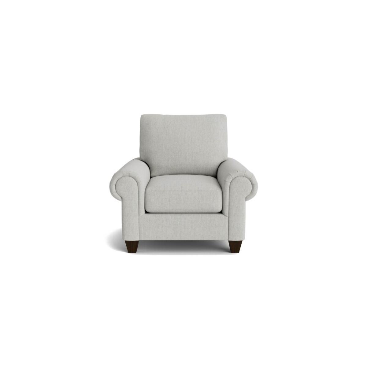 7ead599f327093a186f5c126c68d20e4 True Custom™ True Custom® Large Panel Arm Accent Chair - Image 1