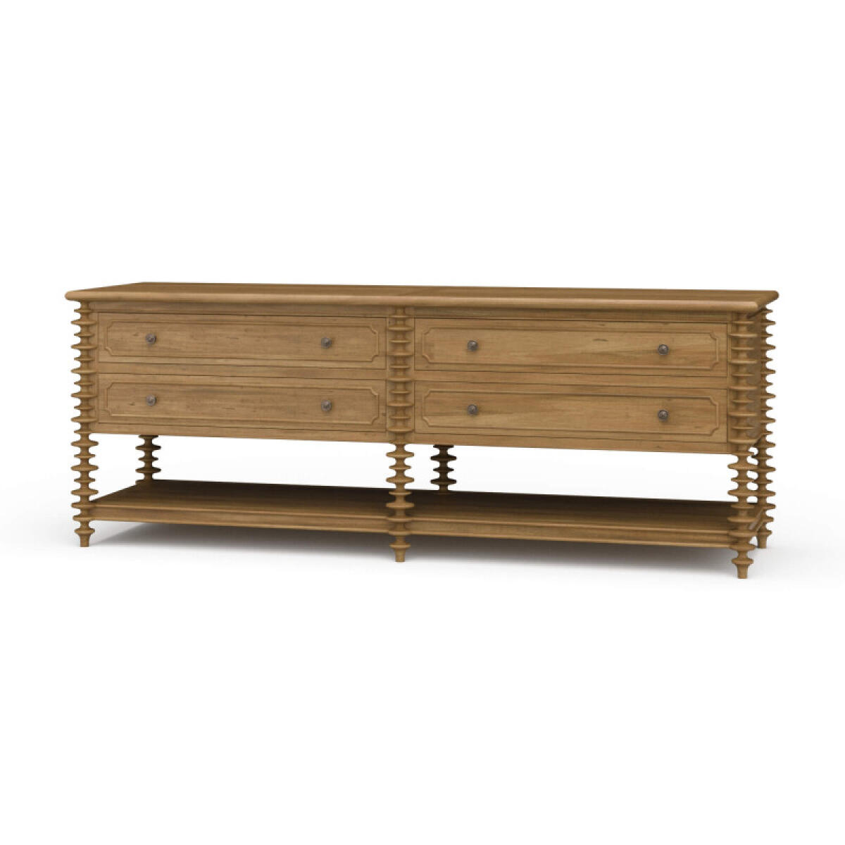 7eb25ac3b946bffda5deaa6292334a96 Milano Sideboard W/ 4 Drawers - Image 1