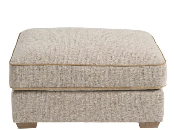 Liam Ottoman Ottomans & Poufs Cream 5