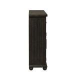 Harvest Home Hall Buffet Dining Storage Brown 17