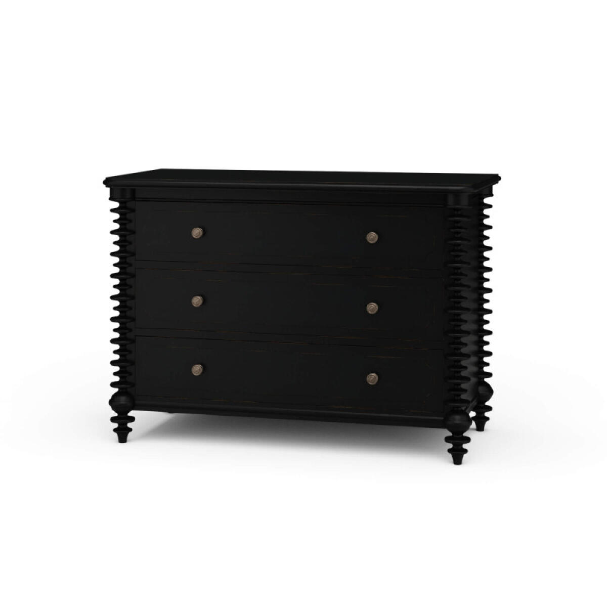 7ebd0989cdf5c312ad238cc1664cc026 Milano 3 Drawer Dresser - Image 1