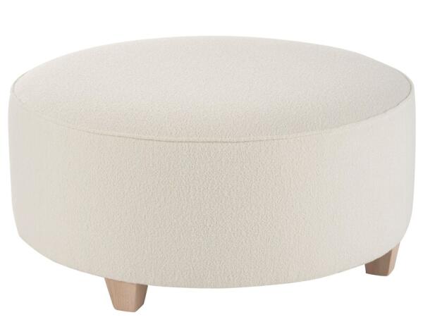 U Choose Round Ottoman 42 - Image 3