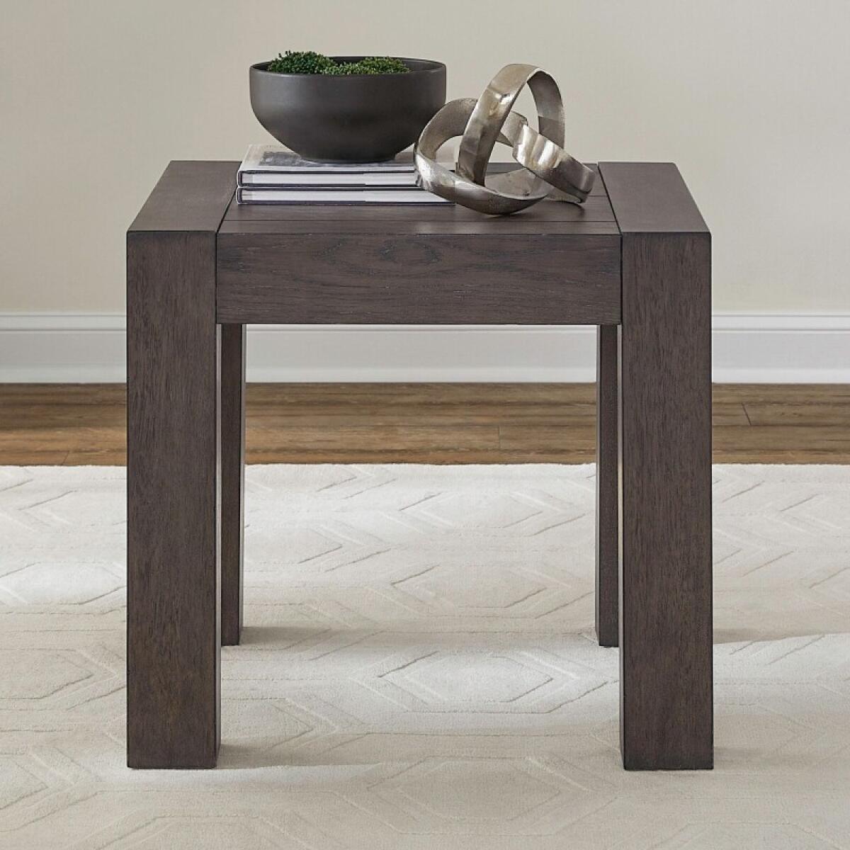 7ec82b40be9a9f0a8aca2e94f6f368c5 Cascade Falls Square End Table - Image 1