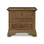 Huntley 3 Drawer Nightstand - Image 5
