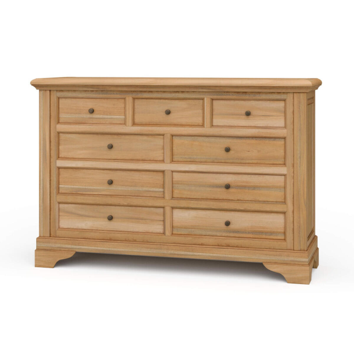 7ee842729b7fd1c1c9fee964332c11e8 Huntley 9 Drawer Dresser - Image 1