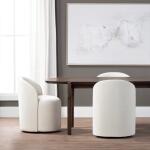 Fairfax Cream Dining Chair - Image 4