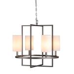 Fields 4 Light Chandelier - Image 3
