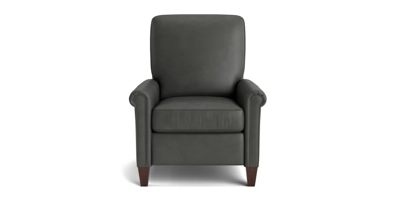 7efc1e0aa496c3aaadba5b63793c9723 Thompson Leather Panel Arm Power Recliner - Image 1