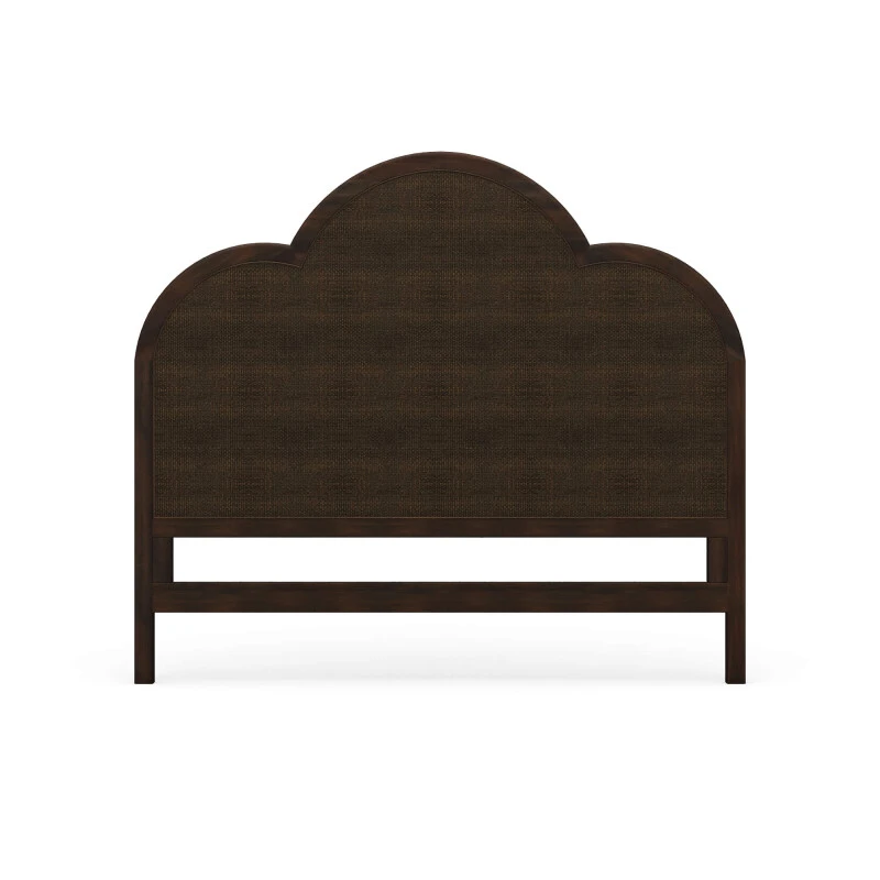 7f06c8bb4a85387b55986dc6d29c5840 Chloe Headboard W/ Rattan - Image 1