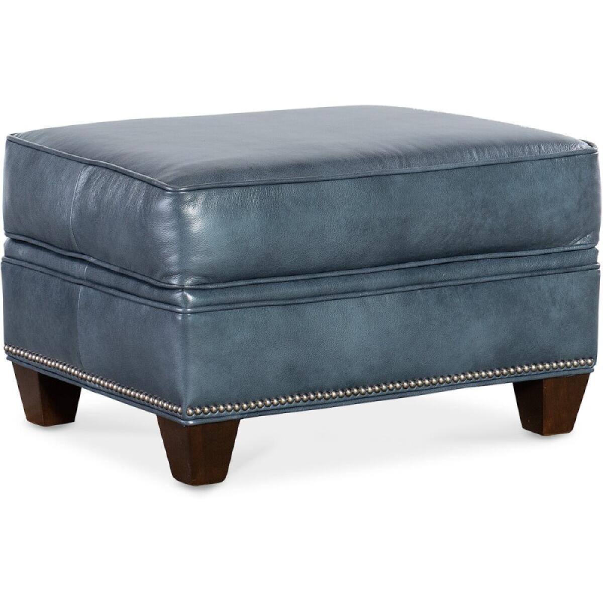 Oliver Ottoman 448-OT Ottomans & Poufs Blue 2 Oliver Ottoman 448-OT Ottomans & Poufs Blue 2
