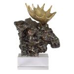 Moose Bust, Sculpture - Image 7