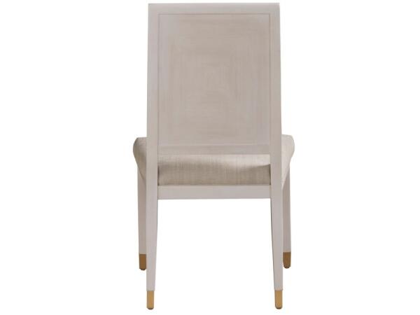 Love. Joy. Bliss.-Miranda Kerr Home Love Joy Bliss Side Chair Chairs & Benches Alabaster 13