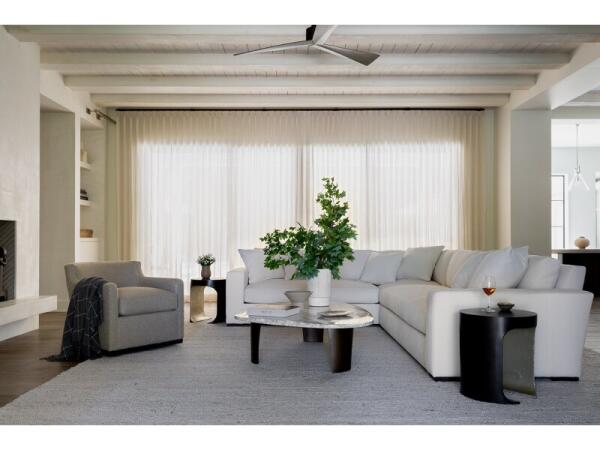 Erinn V x Universal Sonora Side Table Chairside Tables Black 11