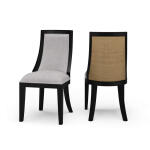 Monarch Rattan Back Dining Chair