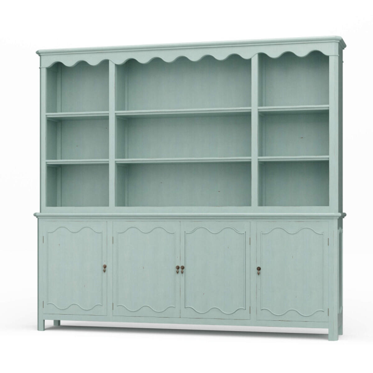 7f27ca298e57afd8ee7a791424fbc370 Chloe Open Hutch - Image 1