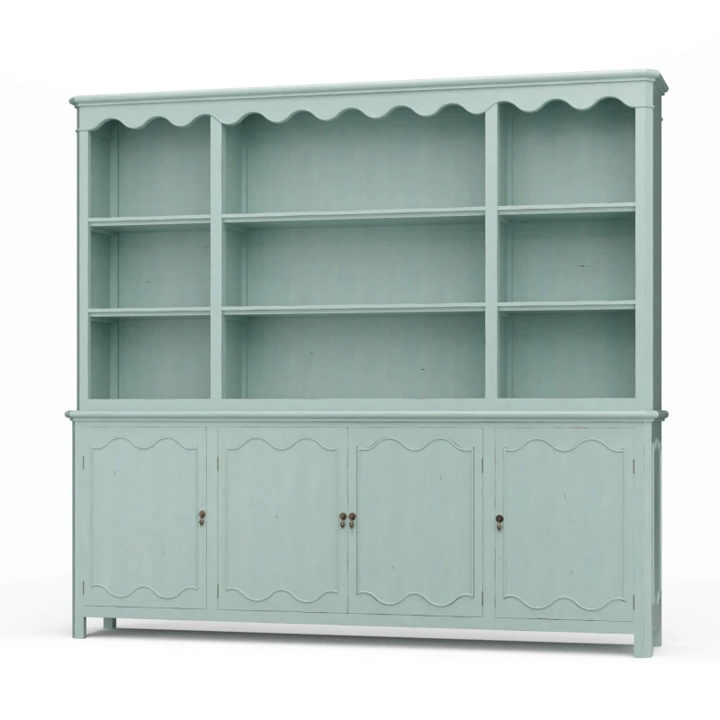7f27ca298e57afd8ee7a791424fbc370 Chloe Open Hutch - Image 1