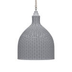 Hampton Rattan Pendant Extra Large Lighting Bramble 7