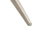 Farmhouse Reimagined Ladder Back Side Chair (RTA) Chairs & Benches Antique White w/ Chestnut Tops 18