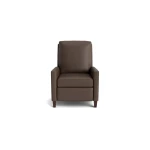 Trevor Leather Track Arm Power Recliner
