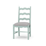 Chloe Dining Chair W/ Upholstered Seat - Image 3