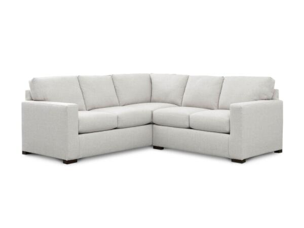 Anson Track Arm L-Shaped Sectional Sectionals Bassett Furniture