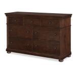 Dresser Cherry Finish Youth Dressers Brown 7