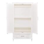 Sawyer Wardrobe W/ Shutter Door - Image 6