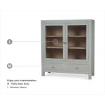 Kagu 2 Doors Sideboard W/ Raffia - Image 2