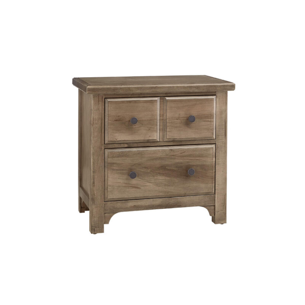 Cool Farmhouse NIGHT STAND – 2 DRWR Nightstands Brown 2 Cool Farmhouse NIGHT STAND – 2 DRWR Nightstands Brown 2