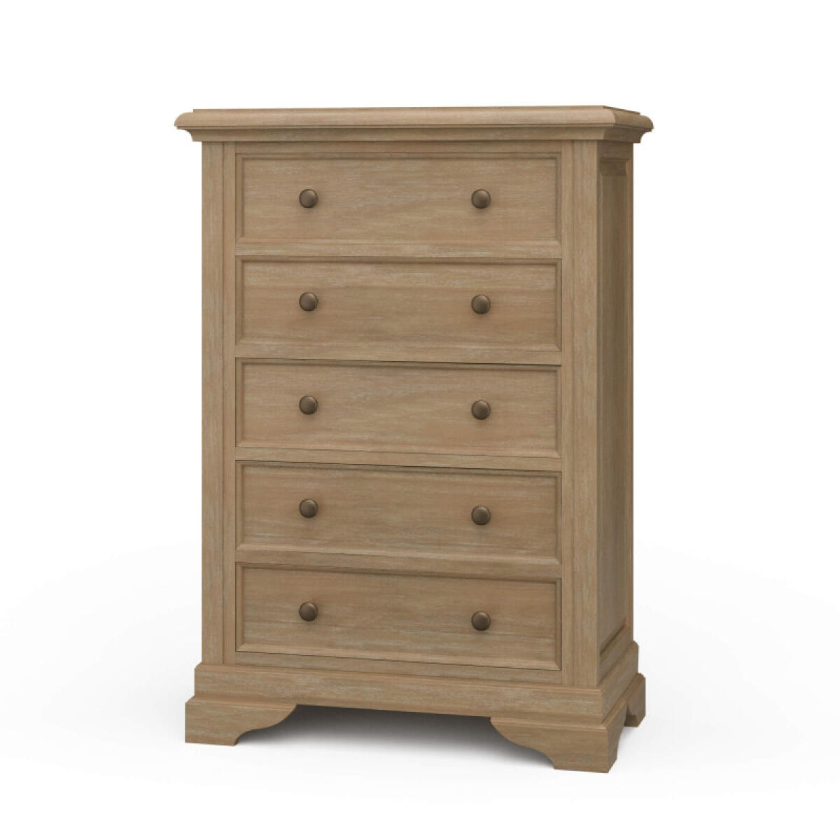 7f5d2f38fe4908934f787c4201759e97 Huntley 5 Drawer Chest - Image 1