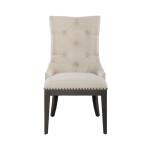 Americana Farmhouse Uph Shelter Side Chair- Black (RTA) Chairs & Benches Brown 20