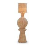 Ubud Rattan Floor Lamp - Image 3