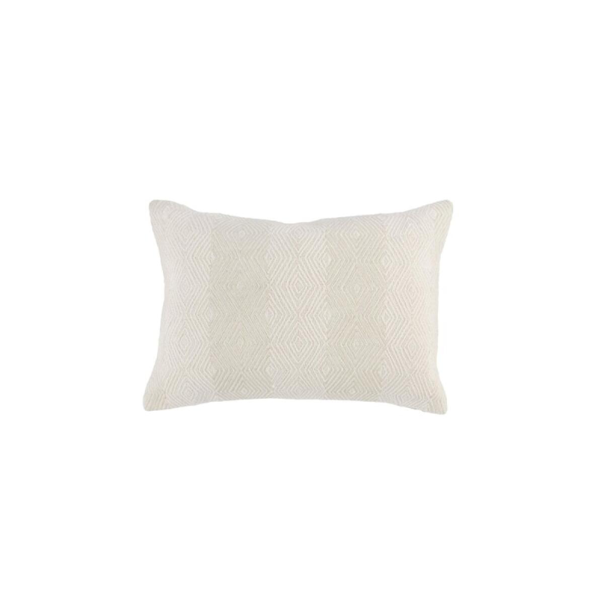 7f6b94c6a208c21dbdd3c613c8f0ca87 Lorian Ivory Pillow - Image 1