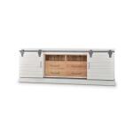 Sonoma Media Console Entertainment Stands Blue 18