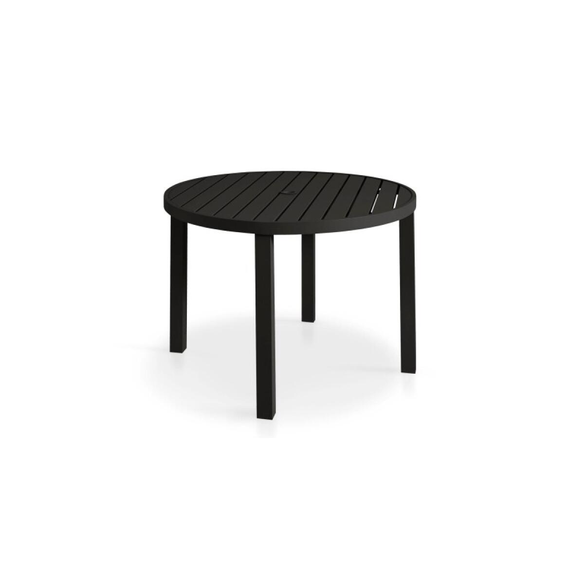 7f736f4aeaa800d2a1be7b7db16489da Bonavista Outdoor Round Dining Table - Image 1