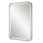 Crofton Lighted Vanity Mirror, Nickel Mirrors Mirrors 22