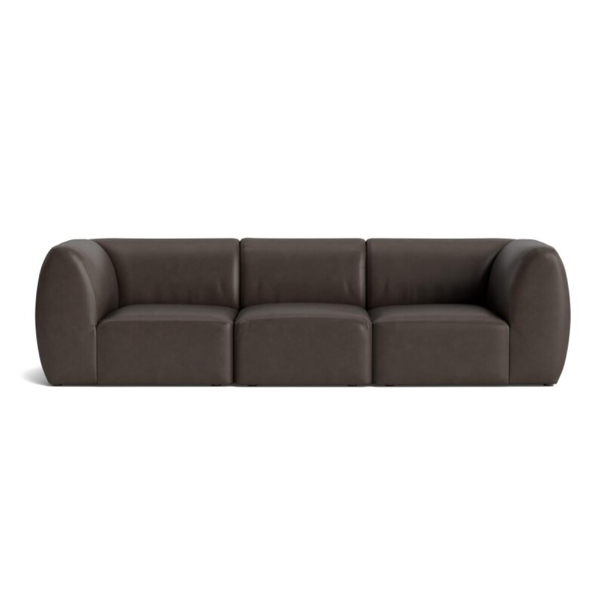 7f7fdc6d28d1e07bc8f5c6fa05bea68a Clyde Leather Modular Sofa - Image 1