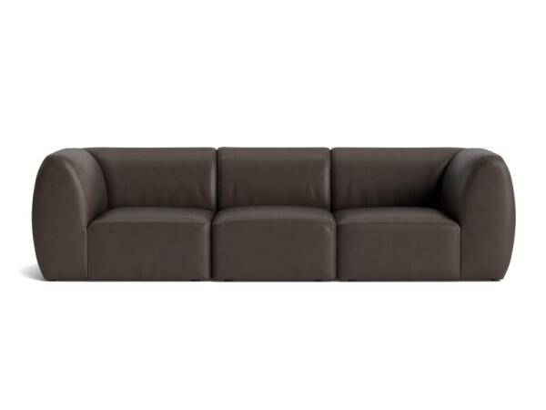 Clyde Leather Modular Sofa Sectionals Bassett Furniture