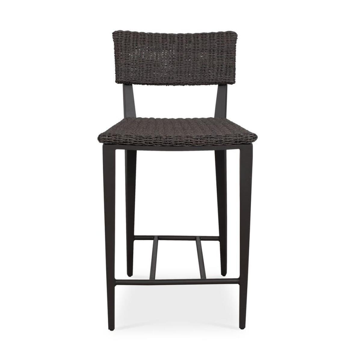 7f80b0cf4e8fa314e2bfcd0c3361e764 Calbas Outdoor Counter Stool, Java - Image 1