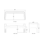 Vannes Bench - Image 8