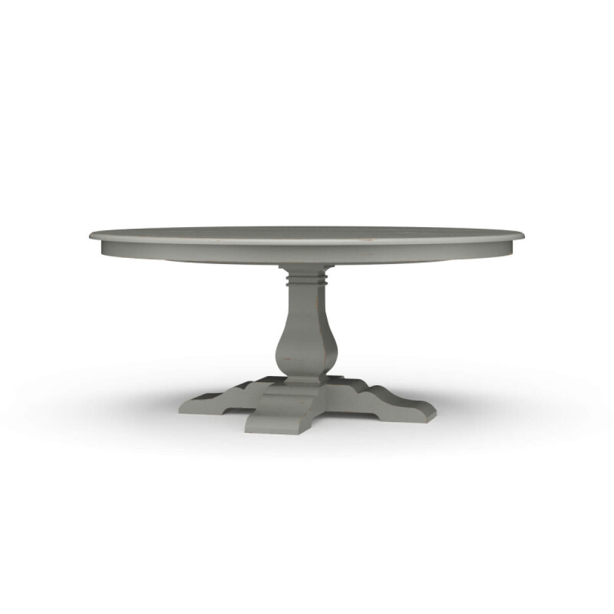 7f8805f03bce2590249533c079b366ea Trestle Round Dining Table - Image 1