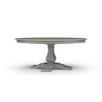 Trestle Round Dining Table
