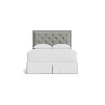 Manhattan Tufted Upholstered Bed - Image 4