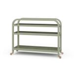 Vannes Bar Cart W/ Rattan