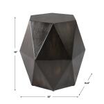 Volker Accent Table, Black - Image 10