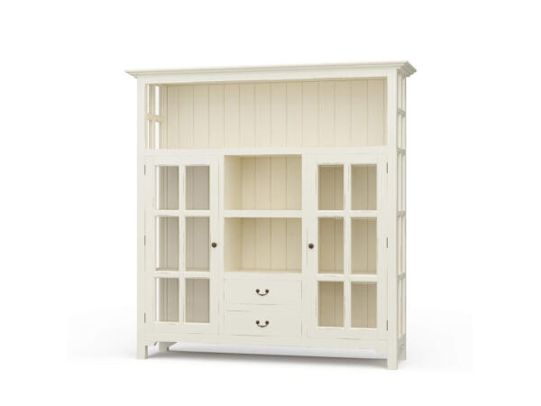 Aries Kitchen Cupboard 2 Drawer Dining Storage Bramble