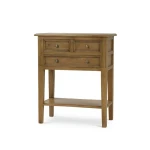 Eton 3 Drawer Side Table - Image 3