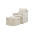 93 Pennell Ottoman Ottomans & Poufs Blue 6